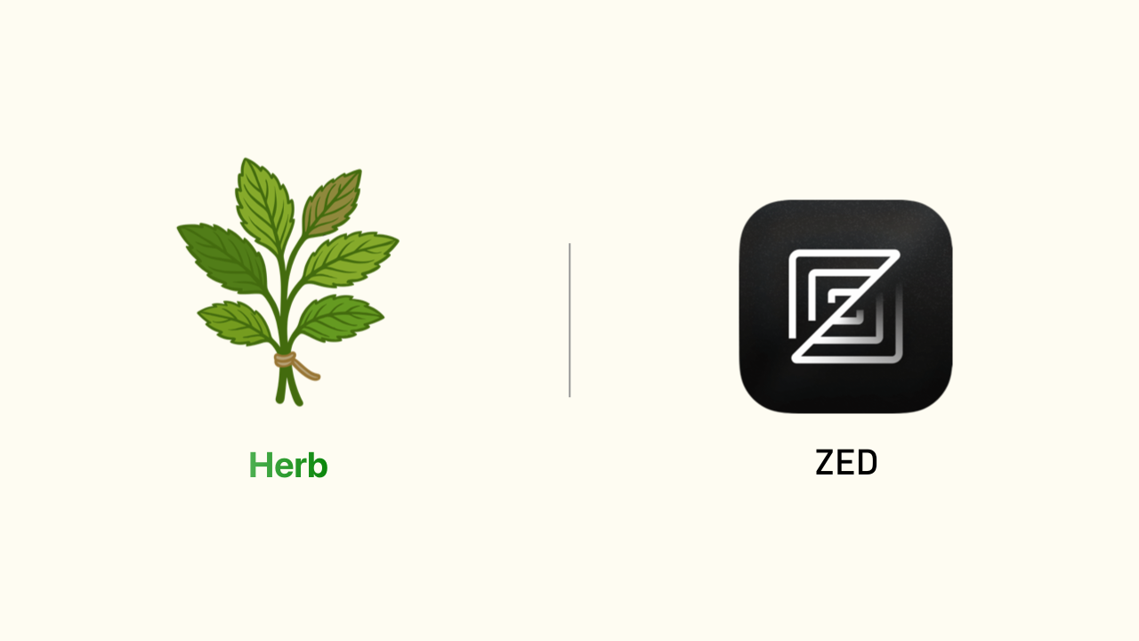 Herb with Zed